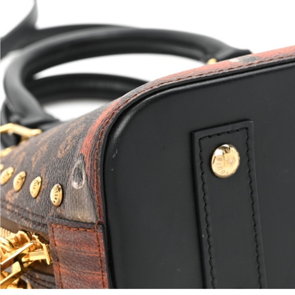 Louis Vuitton transformed monogram time trunk alma bib limited edition rare htf - Picture 9 of 15